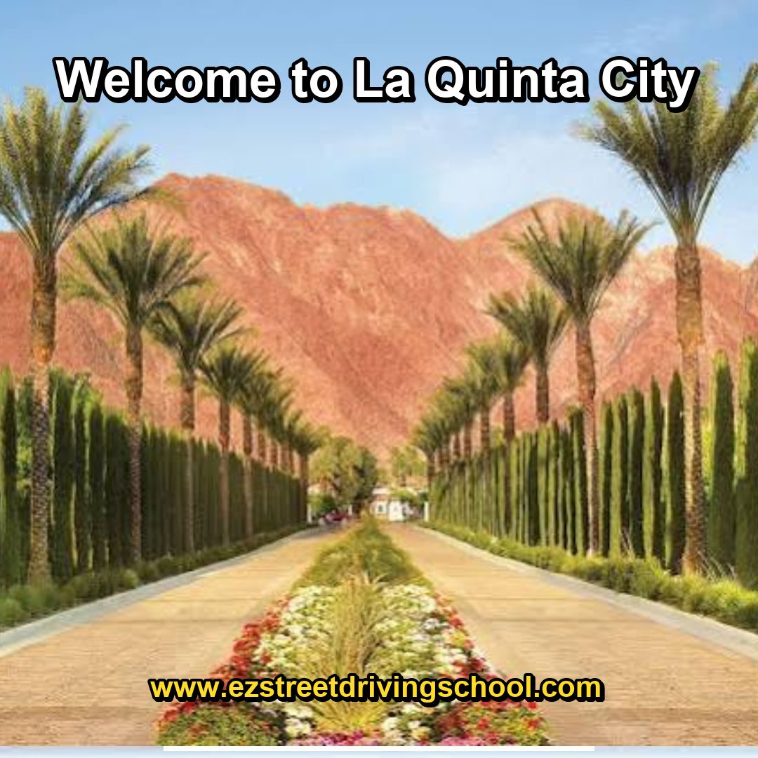 Driving Lessons in La Quinta